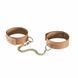 Наручники Bijoux Indiscrets MAZE - Wide Cuffs, екошкіра, стильні браслети 0206 В фото 2 Safeyourlove