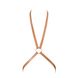 Портупея Bijoux Indiscrets MA - 8 Harness Brown, экокожа SO5943 фото 1