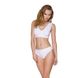 Трусики-бразилиана из хлопка Passion PS005 PANTIES white SO4225 фото 3