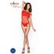 Бодістокінг Passion BS035 red, боді, імітація топа і трусиків PBS035R фото 2 Safeyourlove