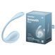 Смарт-віброяйце Satisfyer Smooth Petal Connect App, колір BLUE SX0667 фото 7 Safeyourlove