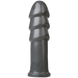 Фалоімітатор для фістингу Doc Johnson American Bombshell B-10 Warhead Gun Metal, діаметр 6,9 см SO2782 фото 1 Safeyourlove