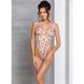 Еротичний боді з малюнком LOVELIA BODY white L/XL - Passion SO4756 фото 3 Safeyourlove