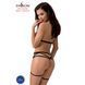 Комплект білизни MORGAN SET OpenBra - Passion Exclusive: стрепи: трусики, ліф, пояс PS23903 фото 2 Safeyourlove