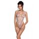 Еротичний боді з малюнком LOVELIA BODY white L/XL - Passion SO4756 фото 1 Safeyourlove