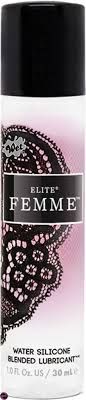 Лубрикант женский водно-силиконовый Wet Elite Femme, 30 мл WT43014 фото