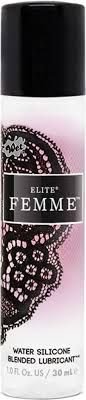 Лубрикант жіночий водно-силіконовий Wet Elite Femme, 30 мл WT43014 SafeYourLove