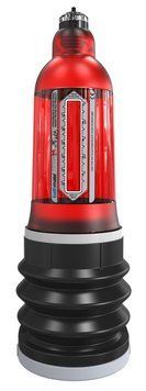 Гидропомпа Bathmate Hydromax 7 WideBoy Red (X30) для члена длиной от 12,5 до 18см, диаметр до 5,5см SO1960 фото