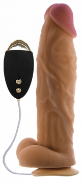 EGZO CIBERSKIN Enamored Lover suction cup vibrator, Telesny