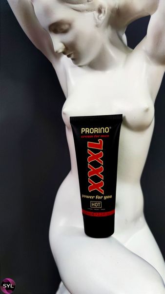 Крем увеличивающий объем (сильное действие) PRORINO XXXL Cream for men 65 m HOT78205 фото