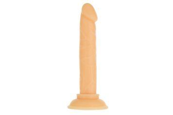 Фаллоимитатор ADDICTION Tino 5.25&Prime; Silicone Dildo, присоска, диаметр 1,9 см, вибропуля в подарок SO7754 фото