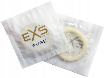 Тонкие презервативы EXS PURE