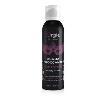 Acqua Crocante effervescent moisturizing foam for massage, 150 ml. aroma: sakura ORGIE (Brazil-Portugal)