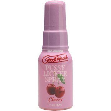 Spray for cunnilingus Doc Johnson GoodHead Pussy Licker Spray - Cherry 29 ml