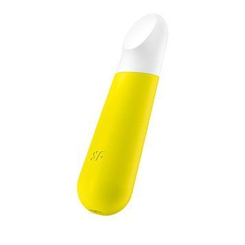 Satisfyer Ultra Power Bullet 4 Ż&oacute;łty wibrujący pocisk zasilany baterią, Yellow