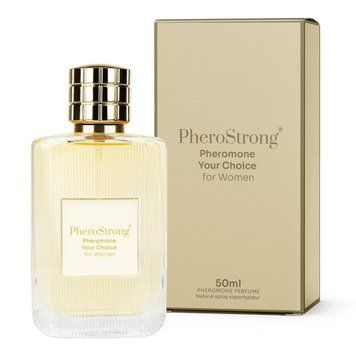 Духи женские PheroStrong Your Choice for Women с феромонами, 50 мл PS351214 фото