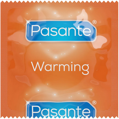 Розігріваючі презервативи Pasante Warming UCIU000520 SafeYourLove