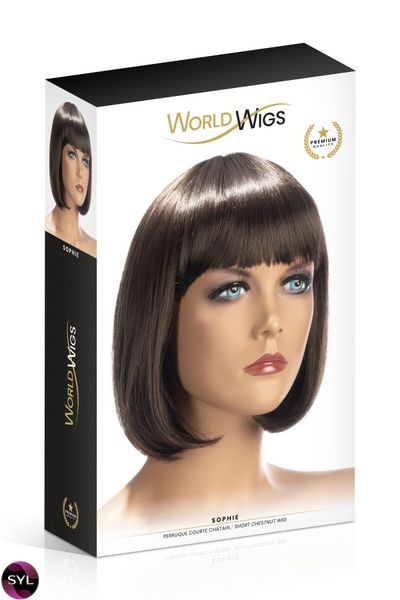 Перука World Wigs SOPHIE SHORT CHESTNUT SO4679 SafeYourLove