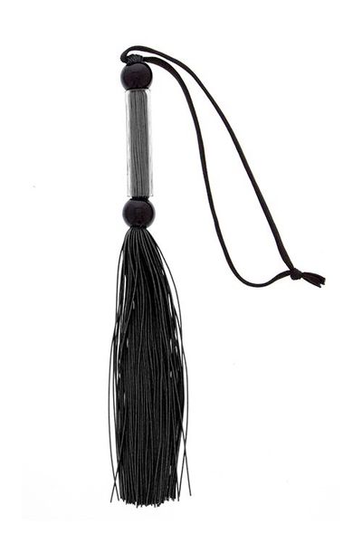 Флогер GP SILICONE FLOGGER WHIP BLACK T520086 SafeYourLove