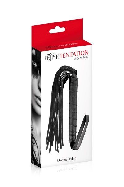 Флогер Fetish Tentation Martinet Whip SO3733 SafeYourLove