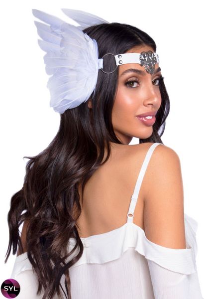 Leg Avenue Feather headband SO8013 SafeYourLove