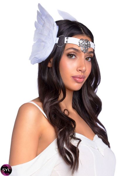 Leg Avenue Feather headband SO8013 SafeYourLove