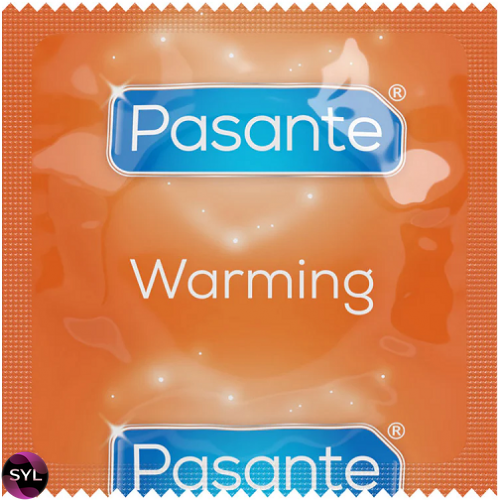 Разогревающие презервативы Pasante Warming UCIU000520 фото