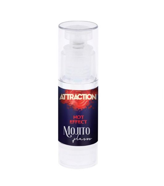 Lubrykant do seksu oralnego o działaniu rozgrzewającym MAI Attraction Heat Mojito (50 ml)