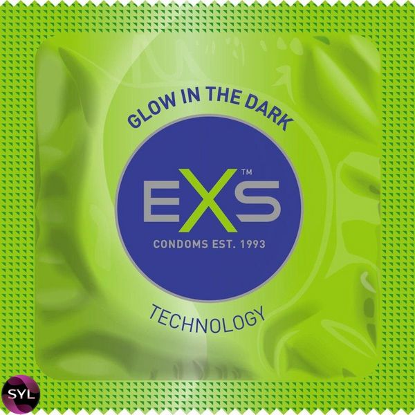 Светящиеся презервативы EXS GLOW UCIU001181 фото