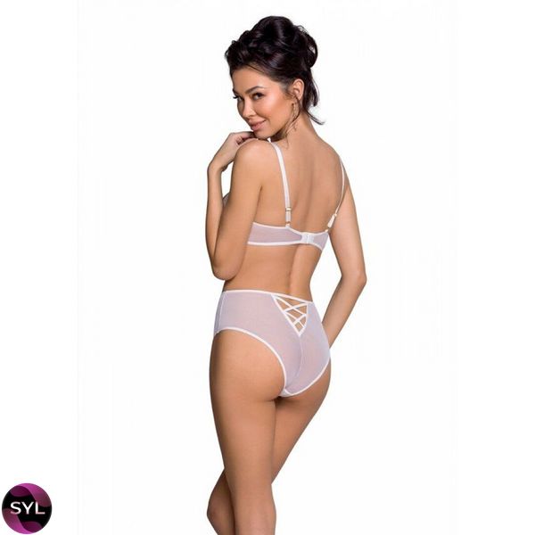 Еротичний комплект з малюнком LOVELIA BIKINI white L/XL - Passion SO4750 SafeYourLove