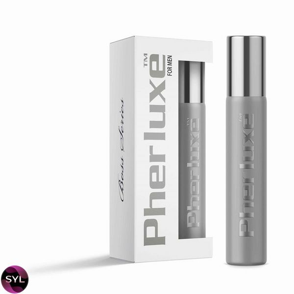 Духи с феромонами женские Feromony-Pherluxe Silver for men 33 ml spray - Boss Series BS600101 фото