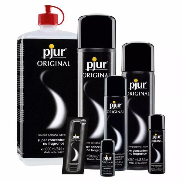 Pjur Oryginalny lubrykant na bazie silikonu, 30 ml