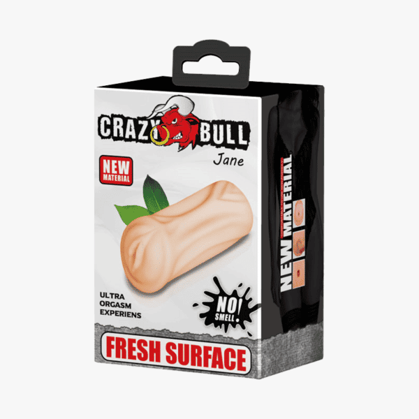 Мастурбатор вагина Crazy Bull Jane, киберкожа CB6603257 фото