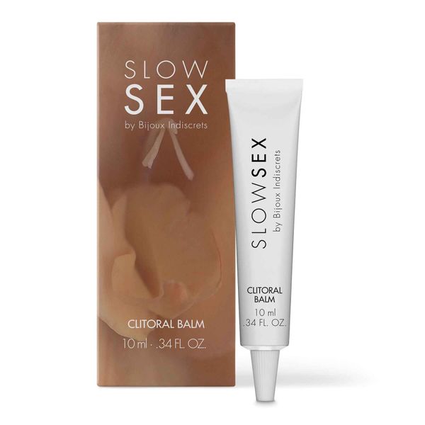 Кліторальний бальзам Slow Sex by Bijoux Indiscrets CLITORAL BALM SO5904 SafeYourLove