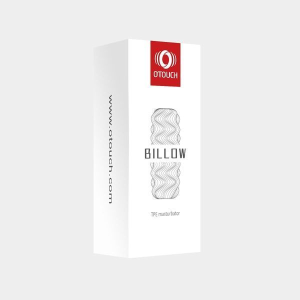 Masturbator Otouch Billow, miękki i twardy, efekt ssania, odpowiedni do Otouch DECOR 2