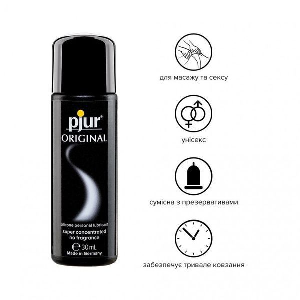Pjur Oryginalny lubrykant na bazie silikonu, 30 ml