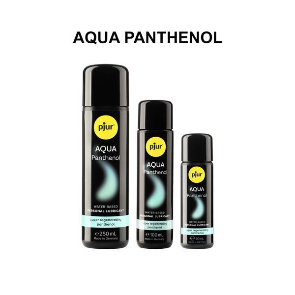 Змазка на водній основі pjur Aqua Panthenol PJ13610 SafeYourLove