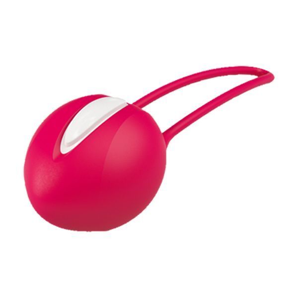 Kulka dopochwowa SMARTBALL UNO, pojedyncza, średnica 3,6 cm, Red
