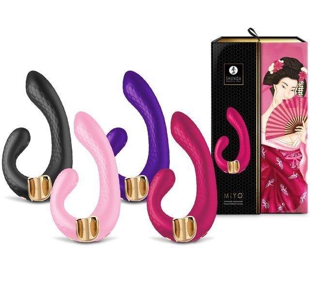 Вибратор-кролик Shunga Miyo Raspberry SO6909 фото