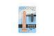 ADDICTION Tino 5.25&Prime; Silicone Dildo, suction cup, diameter 1.9 cm, vibrating ball as a gift
