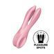 Клиторальный вибратор Satisfyer Threesome 1, цвет Pink SO6985 фото