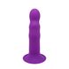 Дилдо з присоскою Adrien Lastic Hitsens 3 Purple, відмінно для страпона, діаметр 4,1 см, довжина 18, AD24023 фото 1 Safeyourlove