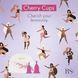 Менструальні чаші Rianne S Femcare Cherry Cup 2шт, в косметичці, рожеві E30980 фото 5 Safeyourlove