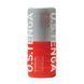 The Tenga Dual Feel Cup masturbator is bilateral, with two independent channels, size Large