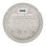 Набір латексних презервативів One Pleasure Dome із розширеною головкою (ціна за 5 шт.) ON221618 фото Safeyourlove