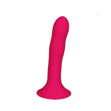 Дилдо з присоскою Adrien Lastic Hitsens 4 Pink, відмінно для страпона, діаметр 3,7см, довжина 17,8см AD24041 SafeYourLove
