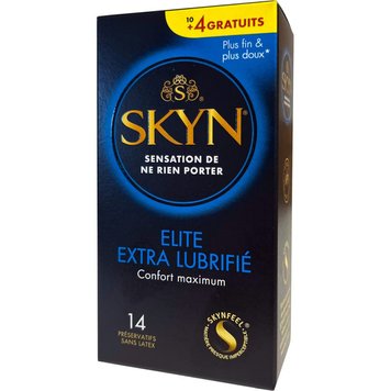 Упаковка 14шт SKYN Extra Lube UCIU001093 SafeYourLove