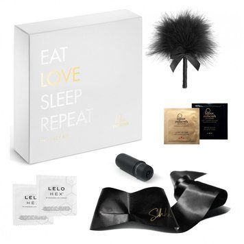 Gift set Bijoux Indiscrets INTIMACY LOVE (white)