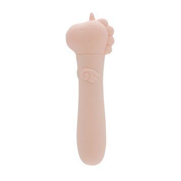 Wibrator-jednorożec Unihorn USB Bullet &ndash; Heart Throb, wibrująca kula, ładowanie przez USB, 10 tryb&oacute;w