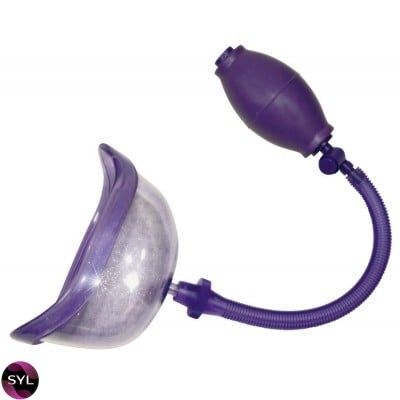 Вакуумная вагинальная помпа Bad Kitty Vagina Sucker, фиолетовая 5288110000 фото